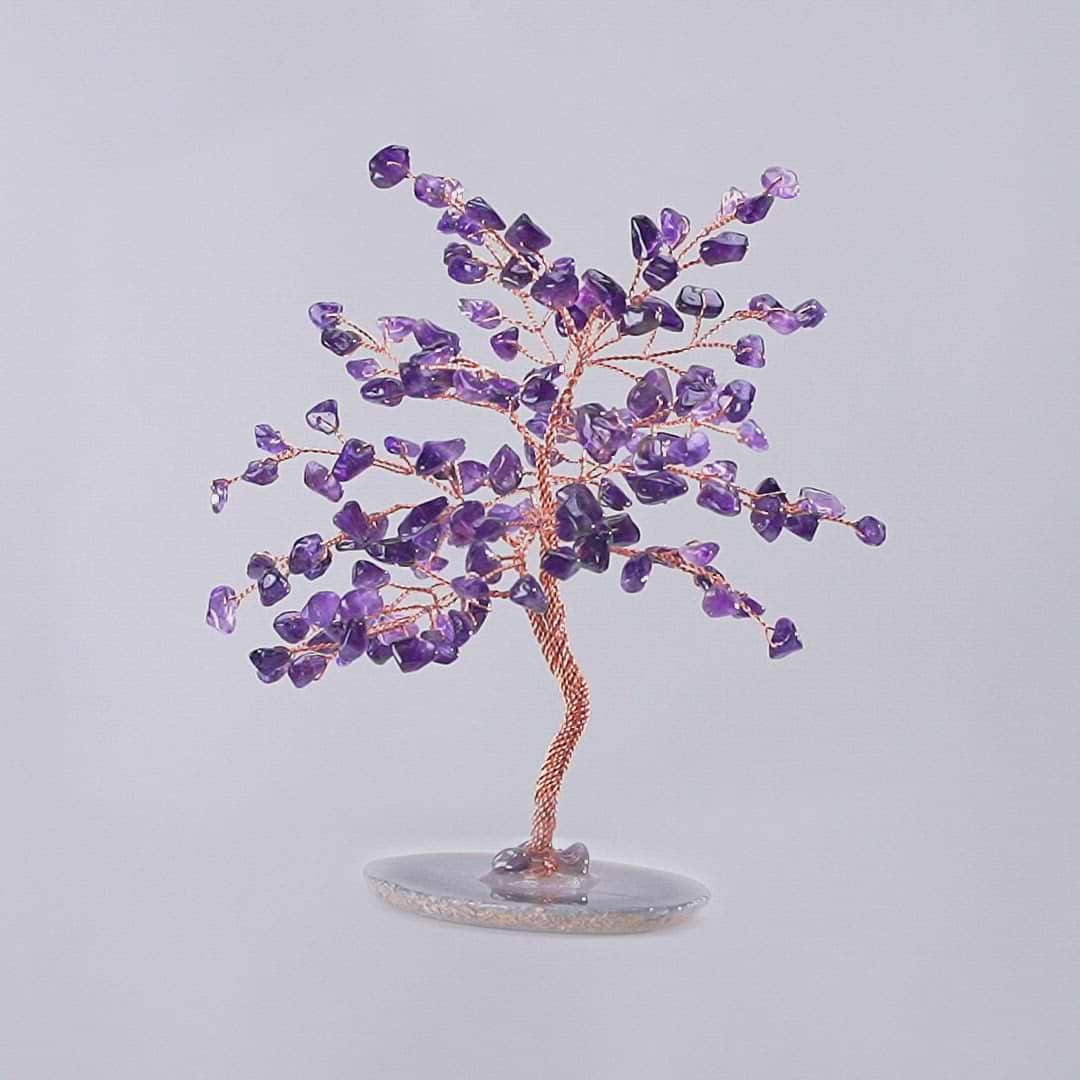 Crystal Tree Amethyst Tree Feng Shui - 50% Sale