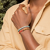 Karma and Luck  Bracelets - Mens  -  Healing Power - Turquoise Stone Bracelet