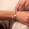 Karma and Luck  Bracelets - Womens  -  Harmonious Life - Pearl Turtle Charm Bracelet