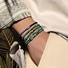 Karma and Luck  Bracelets - Mens  -  Path To Healing - Jade Wrap Bracelet