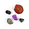 Karma and Luck  Stone  -  Mineral Box Strength/Stability