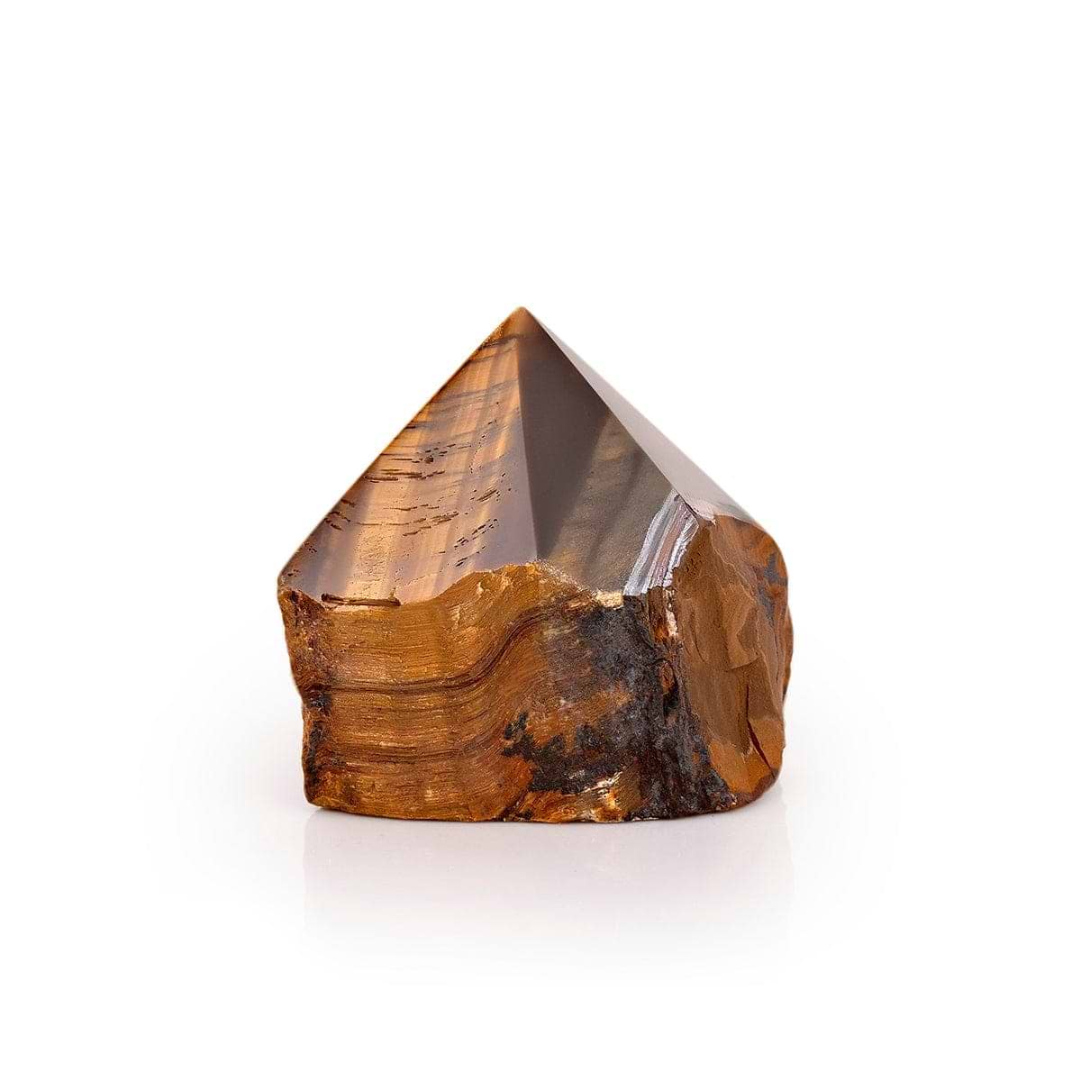 Karma and Luck  Stone  -  Strength & Courage - Raw Tiger's Eye Stone