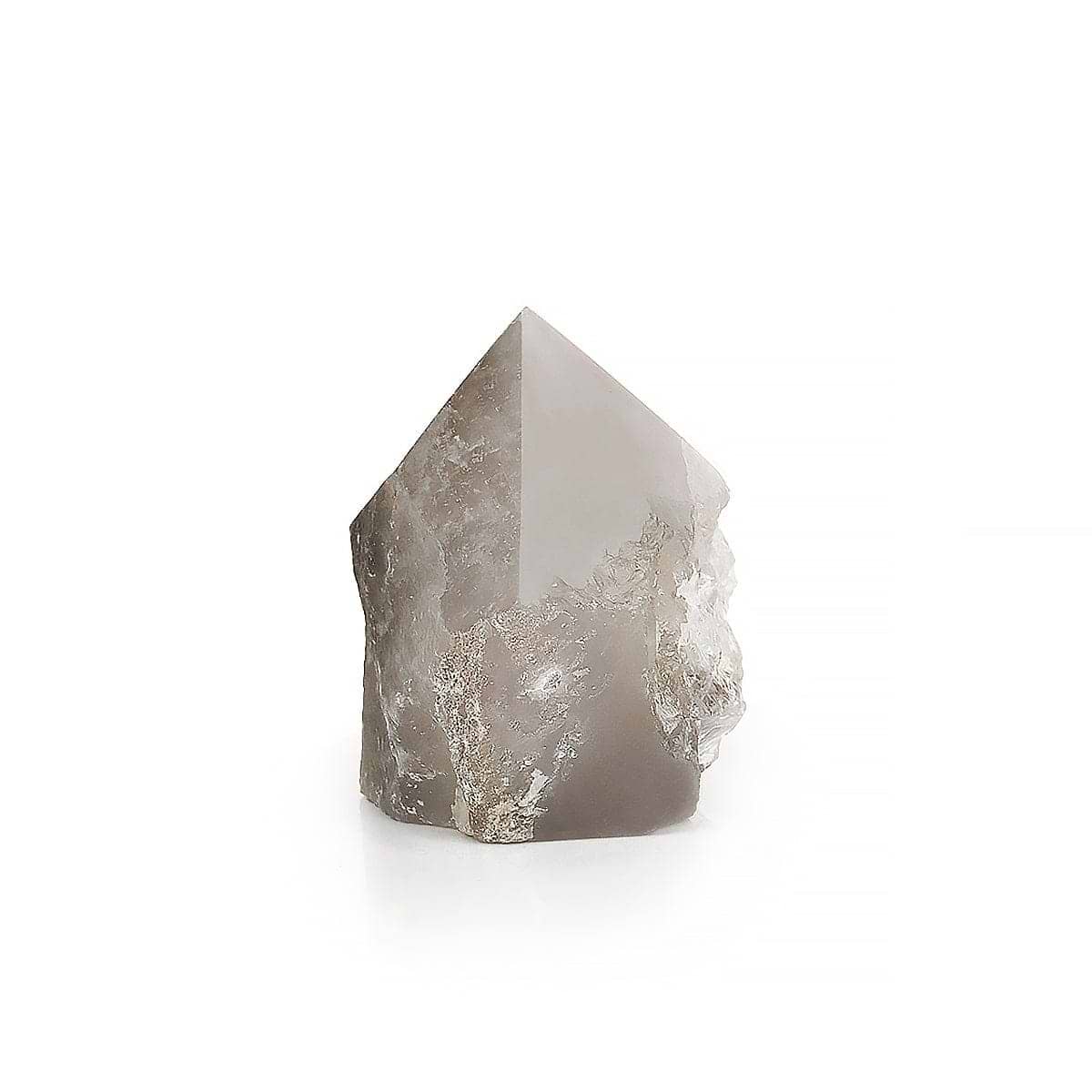 Karma and Luck  Stone  -  Serenity & Stability - Raw Smoky Quartz Stone