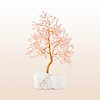 You Are Loved - Rose Quartz Feng Shui Tree