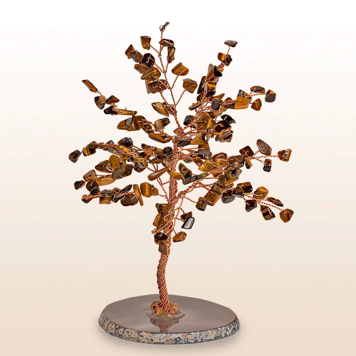 Picture of Burst of Courage - Tiger's Eye Feng Shui Tree