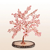 Love Harmony - Rose Quartz Feng Shui Tree