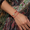 Karma and Luck  Bracelets - Red Womens  -  Safe Approach - Red String Evil Eye Charm Bracelet