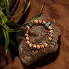 Karma and Luck  Bracelet  -  Healing Journey Jade Bead Bracelet