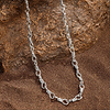 Karma and Luck  Necklaces - Mens  -  Do it Now- Clean Bicycle Chain Necklace