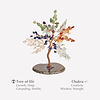 Karma and Luck  Tree of life  -  Strength & Growth Feng Shui Chakra Tree