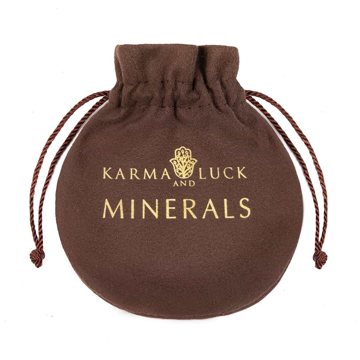 Karma and Luck  Stone  -  Raw Smokey Quartz Mineral