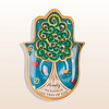 Spiritual Growth - Tree of Life Hamsa Plate
