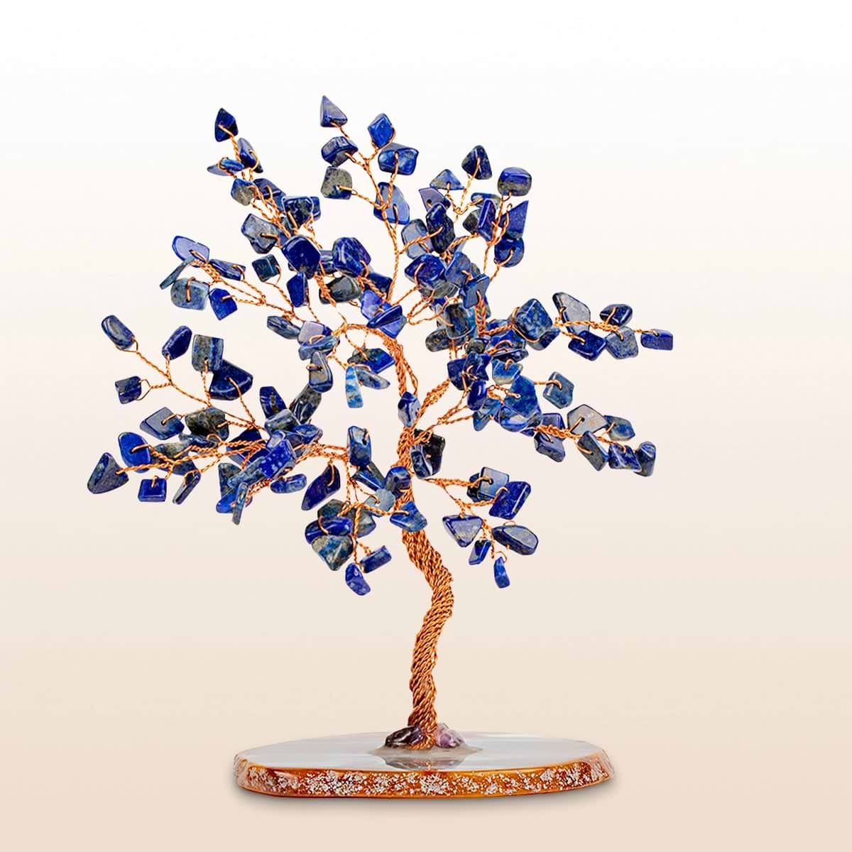Picture of The Wisdom Keeper - Lapis Lazuli Feng Shui Tree