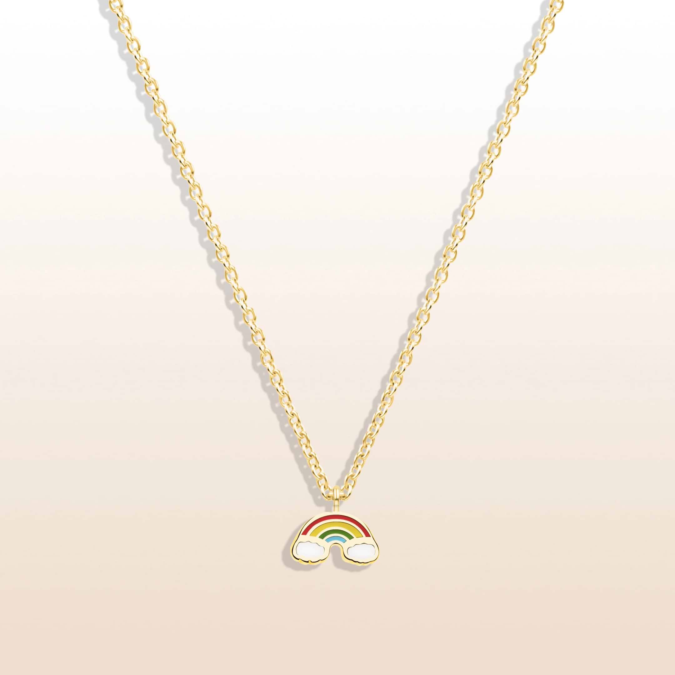 Picture of Sweet Hope - Rainbow Charm Necklace