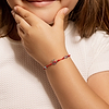 Karma and Luck  Kids  -  Everlasting Imagination - Ladybug Kids Red String Bracelet