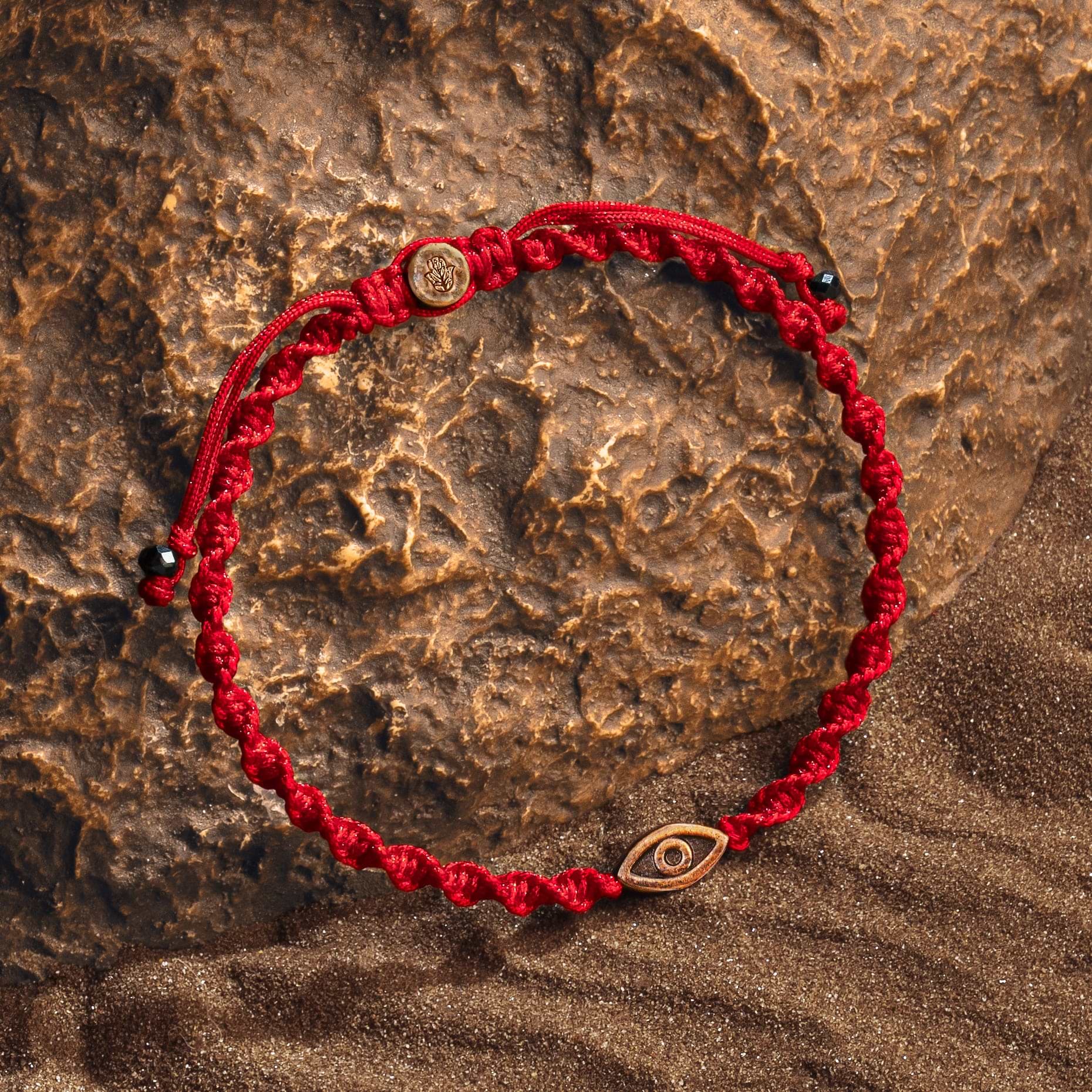 Sacred Protection - Red String Evil Eye Bracelet