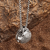 Karma and Luck  Necklaces - Mens  -  True Divination - Multi Symbol Onyx Pendant