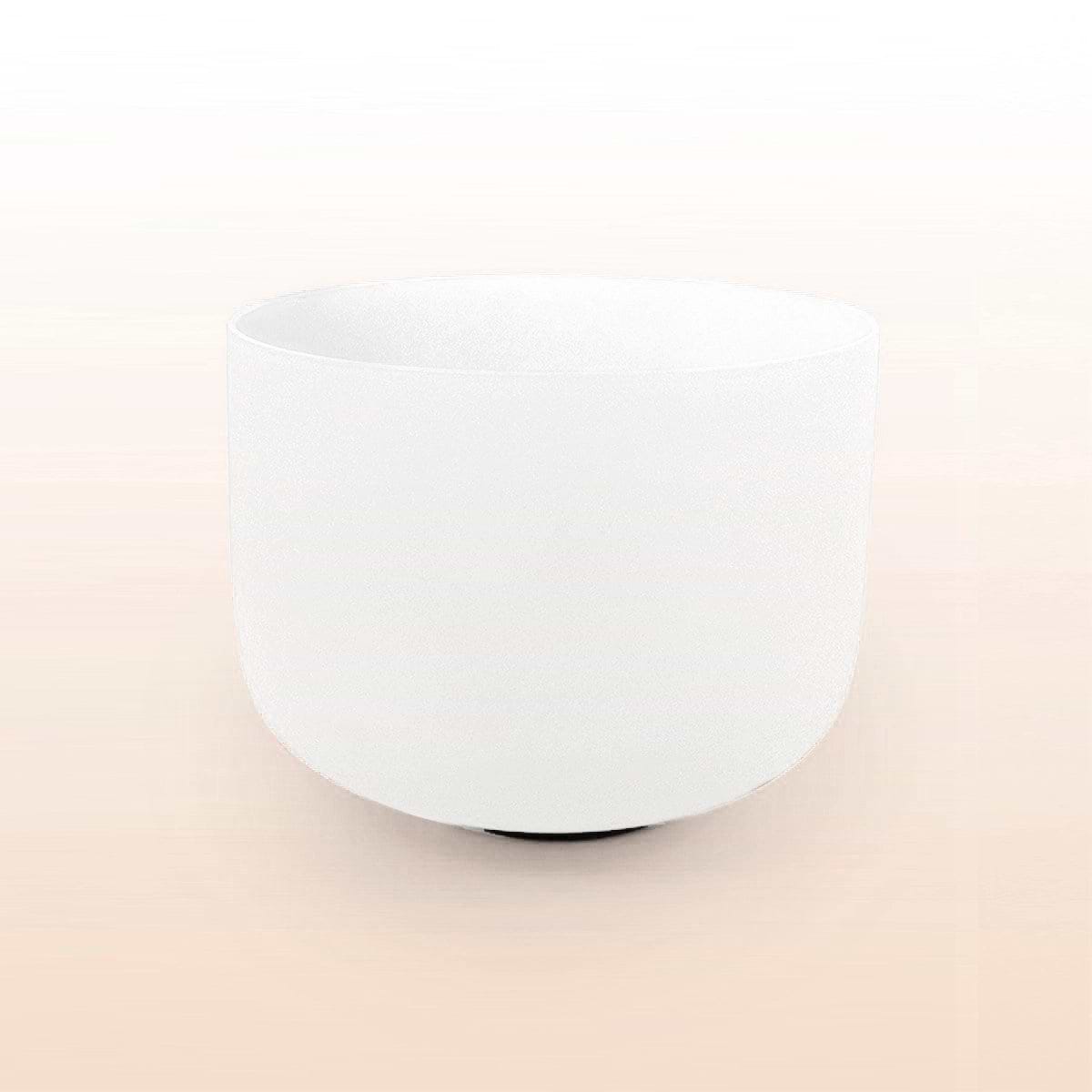 Picture of Tranquil Spirit - White Crystal Heart Chakra Singing Bowl
