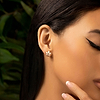 Lush Virtue - Lotus Flower Stud Earrings