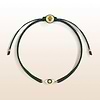 Cosmic Renewal - Green String Evil Eye Charm Bracelet