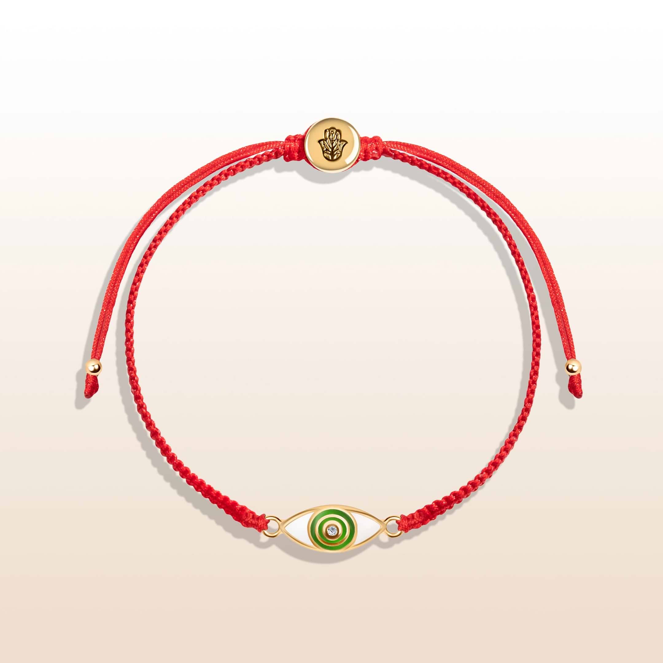 Picture of Spiritual Cleansing - Red String Evil Eye Charm Bracelet