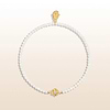 Picture of Divine Connection - Moonstone Lotus Charm Bracelet