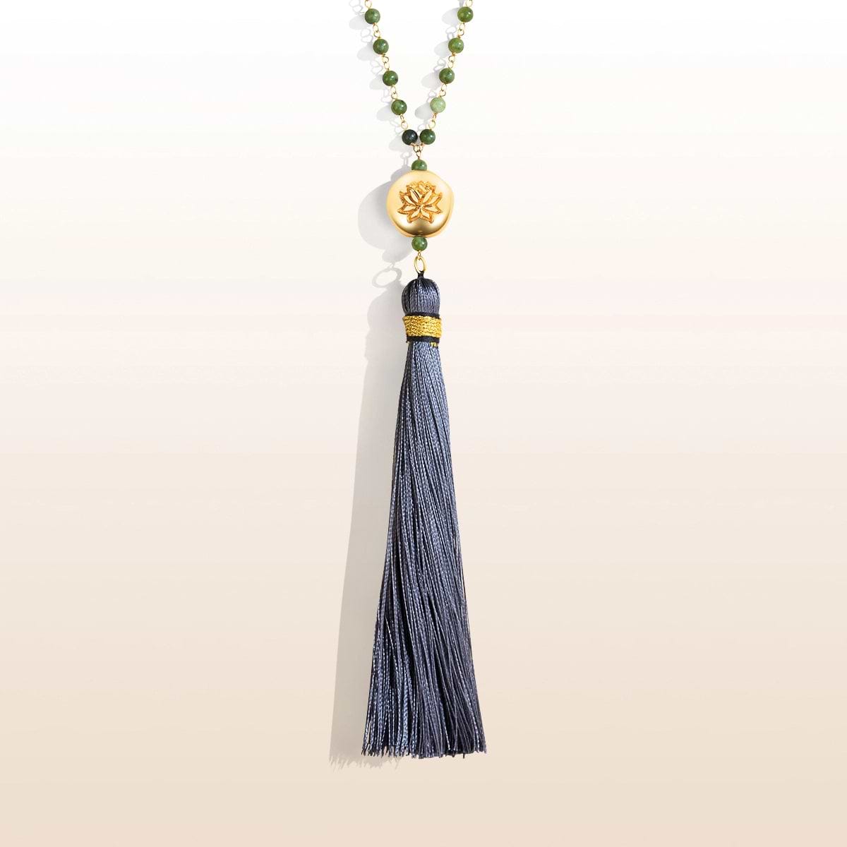 Picture of Ultimate Wellbeing - Jade Lotus Mala