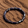 Picture of Wise Thoughts - Sapphire Onyx Bracelet