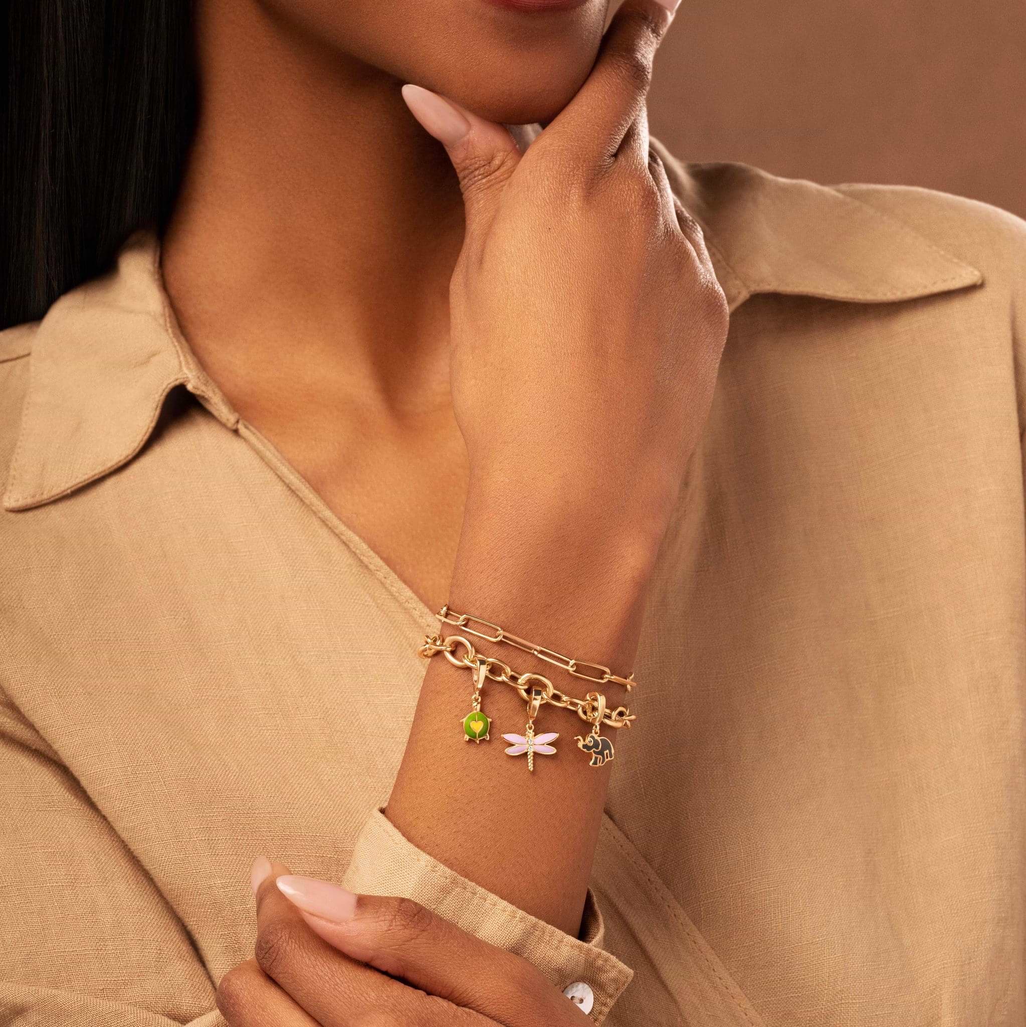 Picture of Enduring Bond - Gold Bracelet