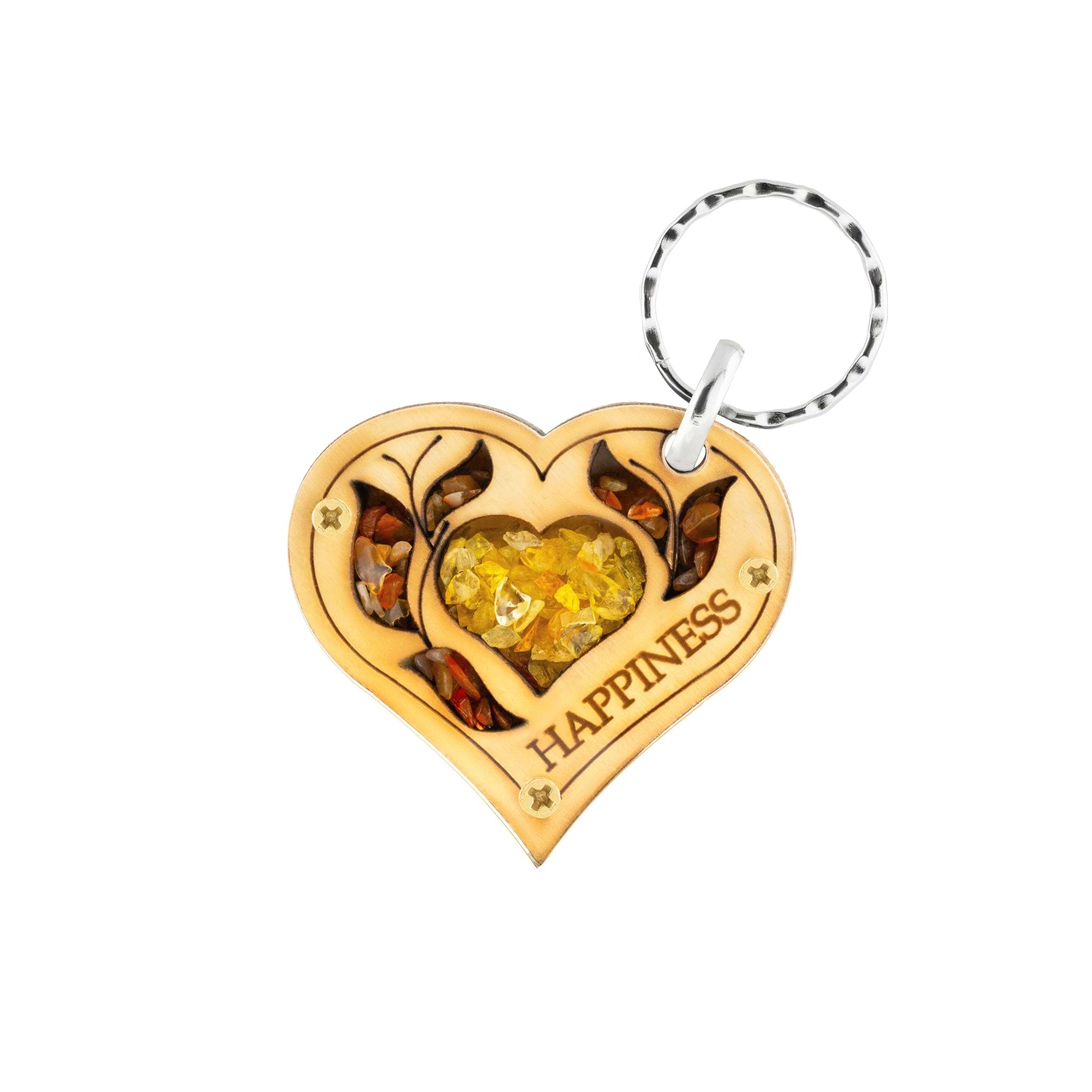 Picture of Radiant Future - Citrine Keychain