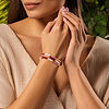 Picture of Gentle Warmth - Opal Pink Sapphire Ruby Citrine Wrap