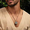 Karma and Luck  Necklaces - Mens  -  Prosperous Power - Jade Dragon Pendant Necklace