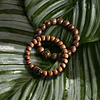 Karma and Luck  Bracelets - Mens  -  Enlightened State - Agarwood Jade Charm Bracelet