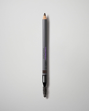 MÁDARA Organic Skincare the brow pencil dark brown A6891 product photo on plain background.