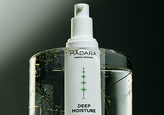 deep mosture menu banner image