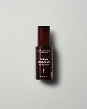 MÁDARA Organic Skincare derma collagen peptides serum A3061 serum product photo on plain background.