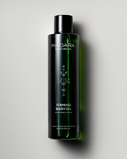 MÁDARA Organic Skincare firming antioxidant body oil madara A1306 face oil product photo on plain background.