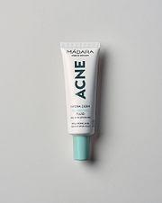 MÁDARA Organic Skincare hydra derm balancing fluid A2204 product photo on plain background.