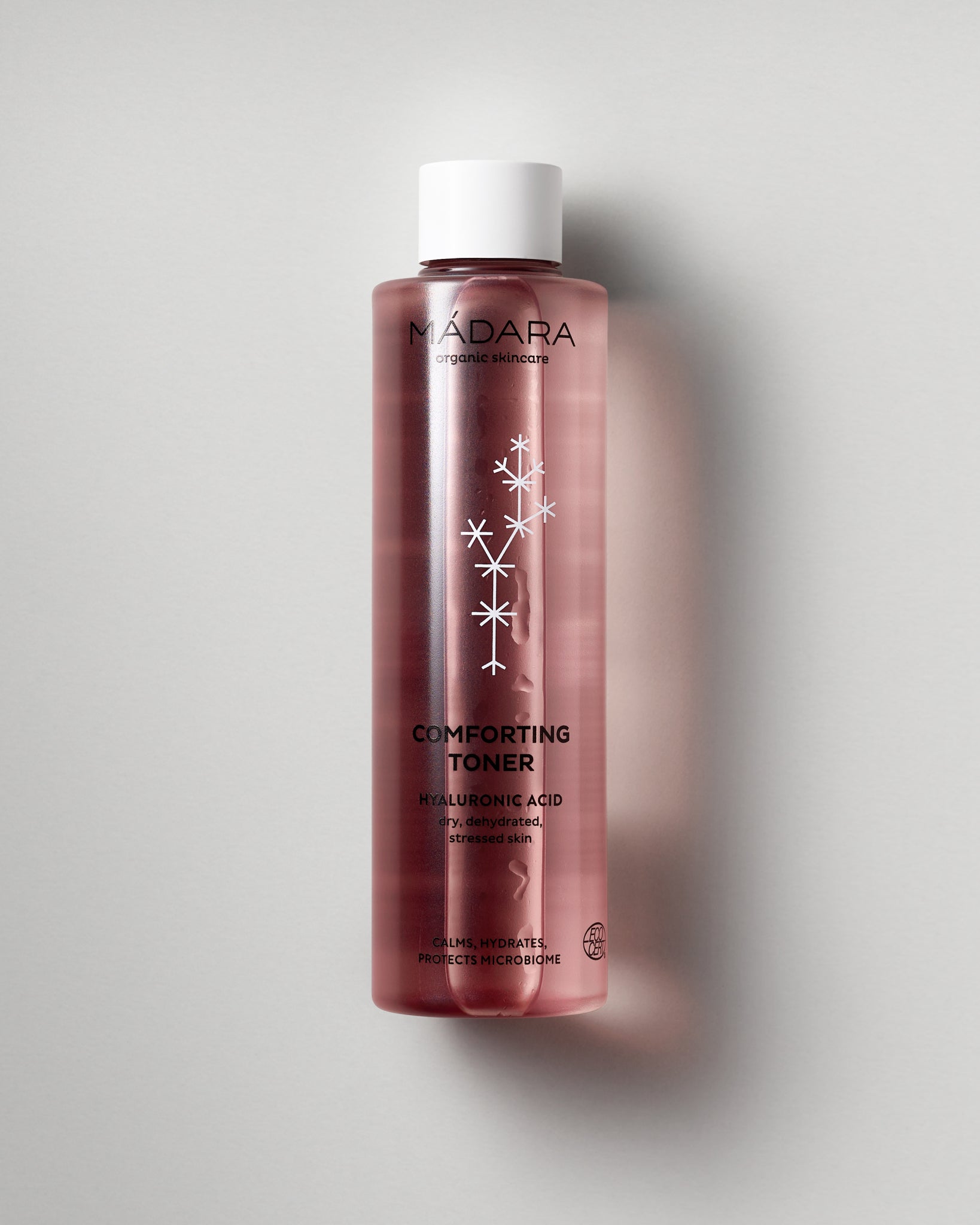 MÁDARA Organic Skincare comforting toner A2053 toner product photo on plain background.