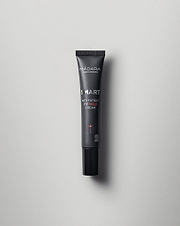 MÁDARA Organic Skincare smart anti fatigue eye rescue cream A3121 face cream product photo on plain background.