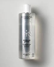 MÁDARA Organic Skincare micellar water 400ml madara A2041 product photo on plain background.