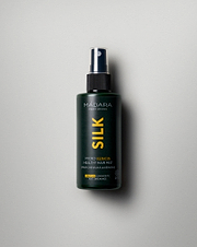MÁDARA Organic Skincare micro keratin healthy hair mist A4061 face mist product photo on plain background.