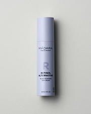 MÁDARA Organic Skincare plant powered day cream A3350 face cream product photo on plain background.