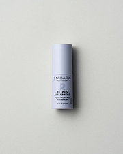 MÁDARA Organic Skincare plant powered eye serum A3365 serum product photo on plain background.