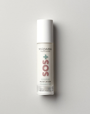 MÁDARA Organic Skincare sos sensitive moisturiser A3015 product photo on plain background.