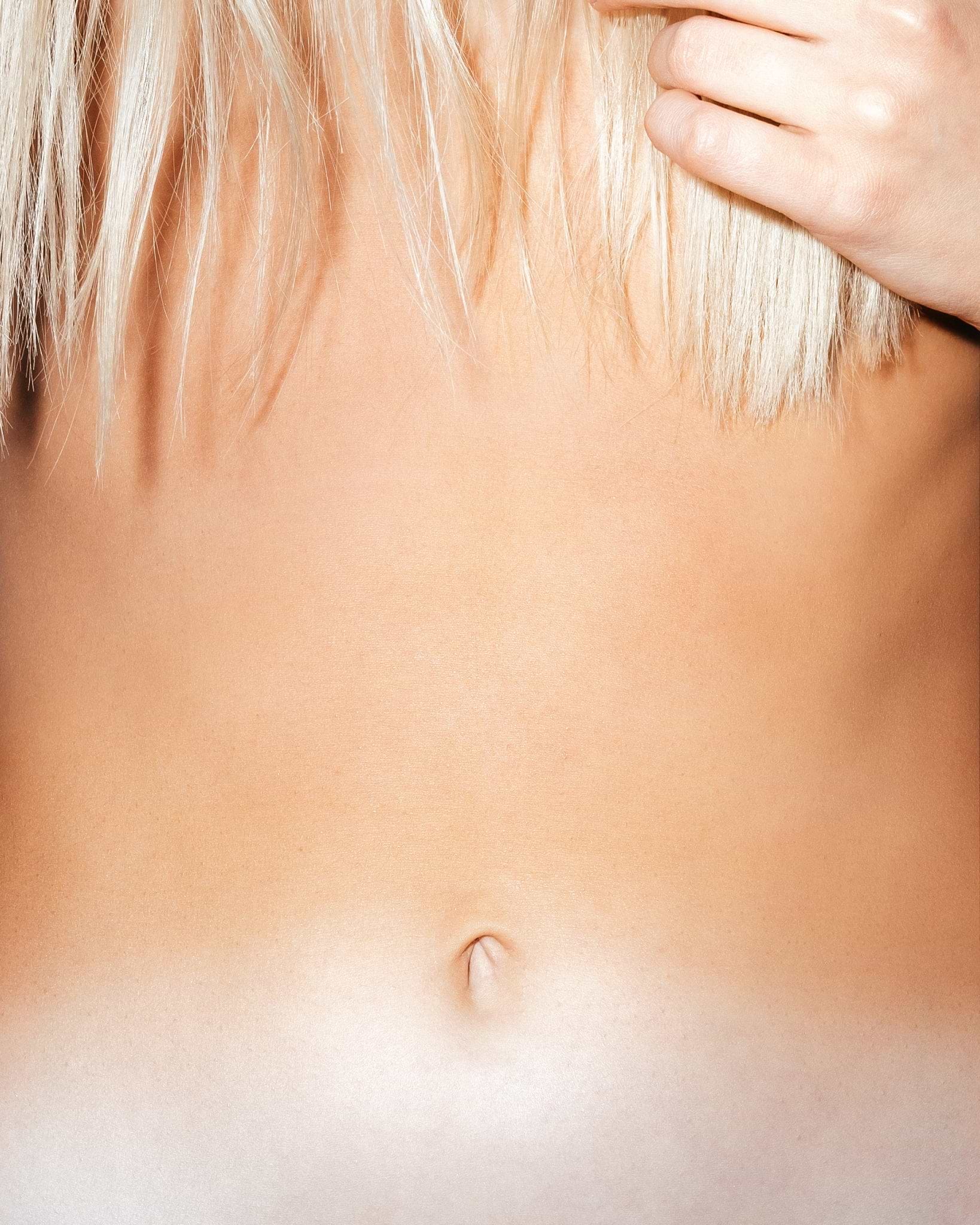 MÁDARA Organic Skincare natural self tan for body A3431 product photo on plain background.