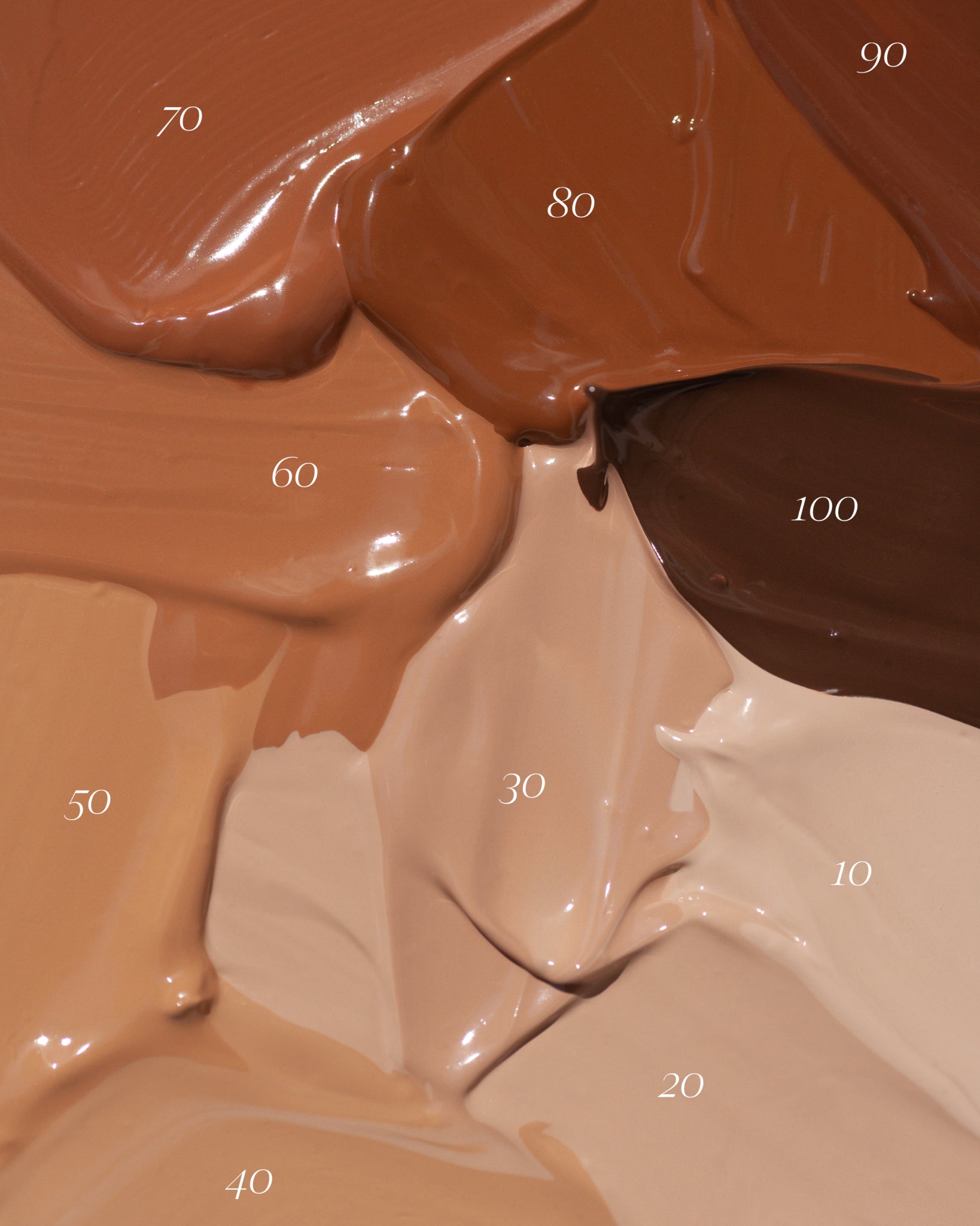 MÁDARA Organic Skincare soft glow foundation shades A6051 foundation product photo on plain background.