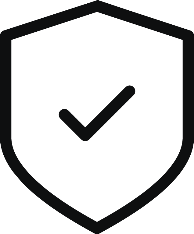 Secure shopping icon