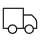 Free shipping small icon