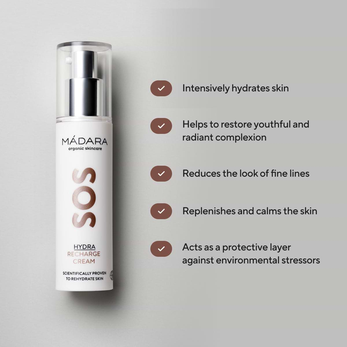 SOS HYDRA Recharge cream